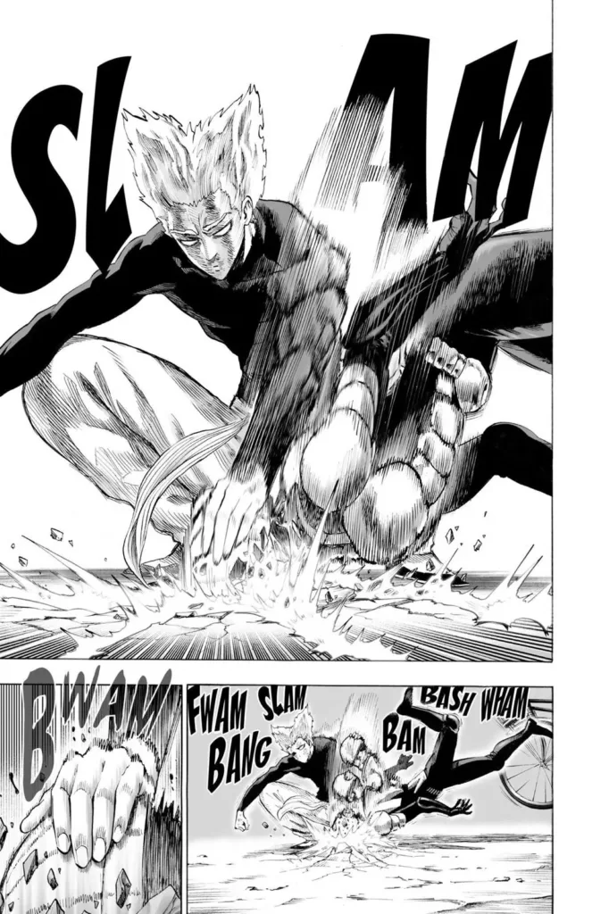 One Punch Man Chapter 47 | Read Full Online Manga 16 one punch man ch47 page16